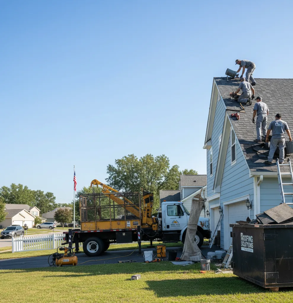 Shingle Replacement in Kendallville, IN